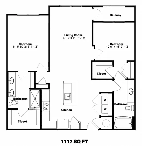 Floor plan B2