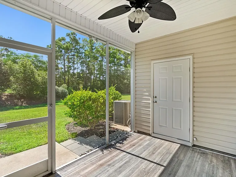 Screened Lanai