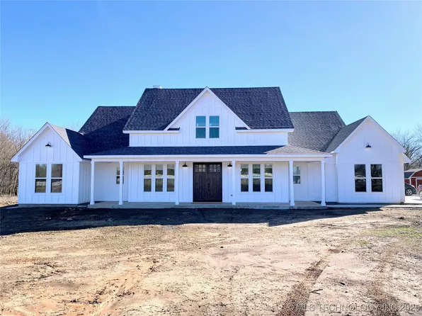 16164 Harvest Ln, Beggs, OK 74421