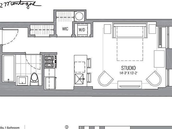 2nd image of 172 Montague St #3CC