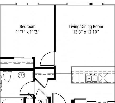 Influence Floor Plan