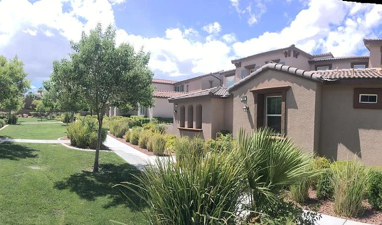 The front of the townhome opens directly onto a quiet park line setting, a rare blend of privacy and natural beauty. Mature trees, landscaped pathways, open green space feels worlds away from the city but close at hand_. Best part you do not maintain it .