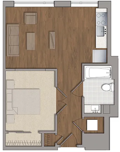 Floor plan A9
