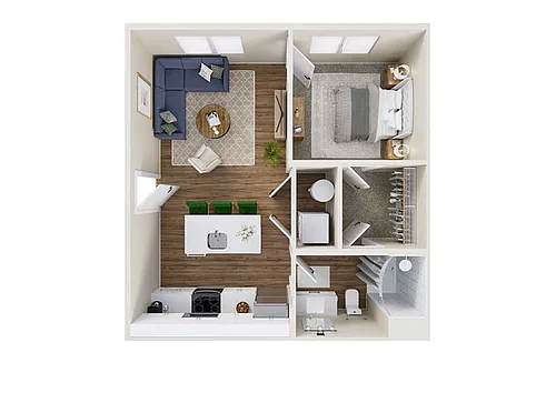 Floor plan The Olive
