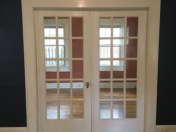 French Doors to Sunroom