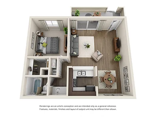 Floor plan Willow