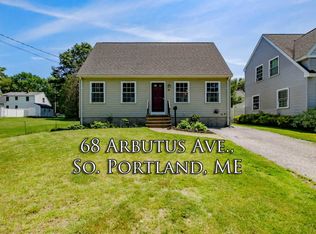 68 Arbutus Ave, South Portland, ME 04106