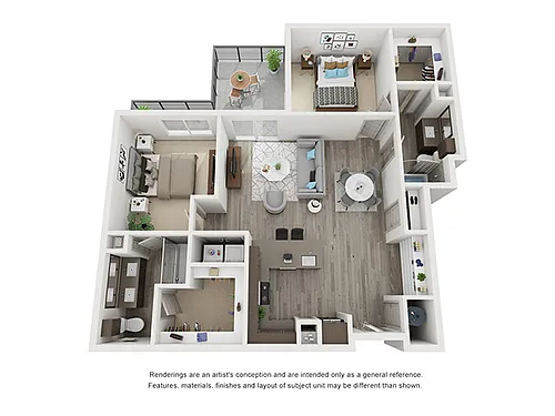 Floor plan B3