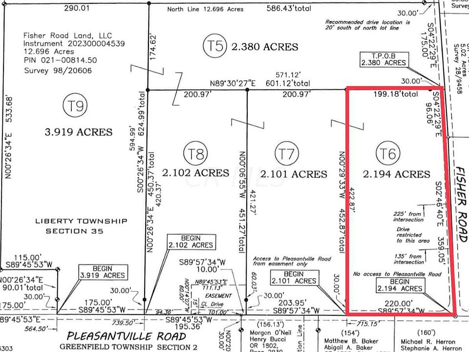 2nd image of 0 Fisher Rd NW Lot 6