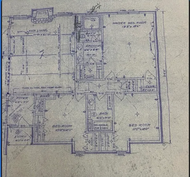 MAIN LEVEL MASTER BEDROOMS