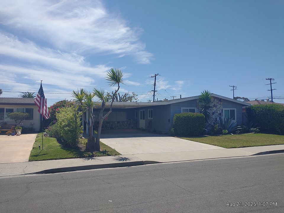 Front View looking South West