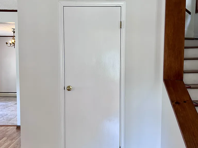 Living room closet