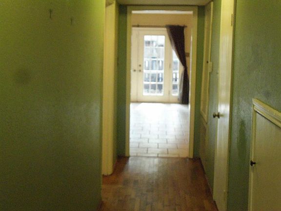Entrance into the home.