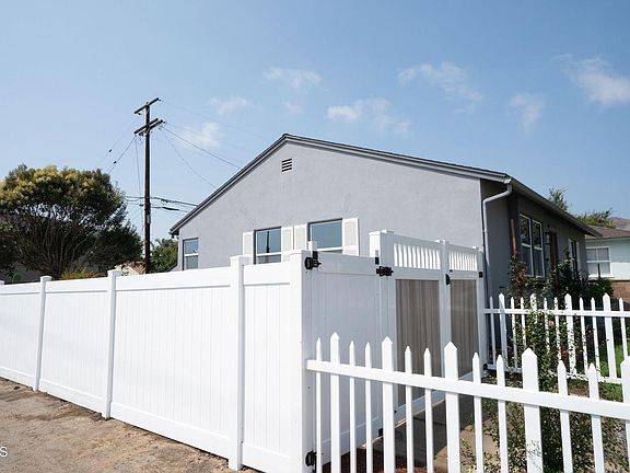 Fenced and gated corner lot