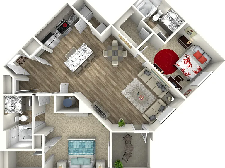 Sola South Lux Apartments — Photo 47