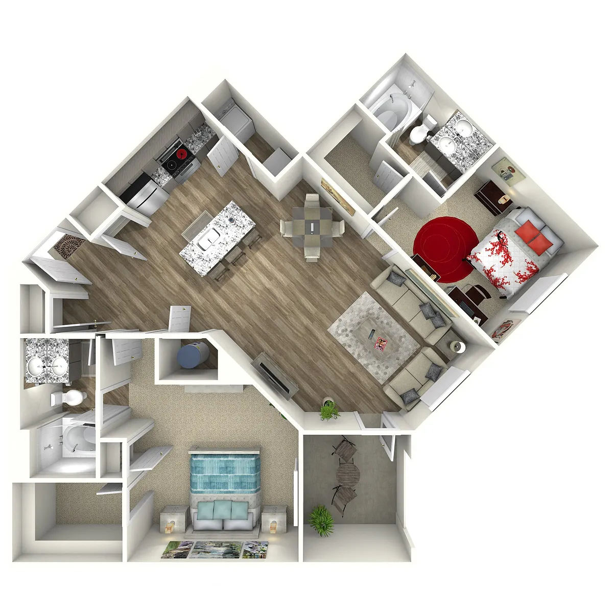 Floor plan Nolita 2