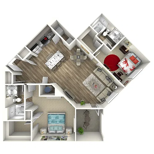 Floor plan Nolita 2