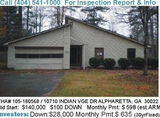 10710 Indian Village Dr, Johns Creek, GA 30022