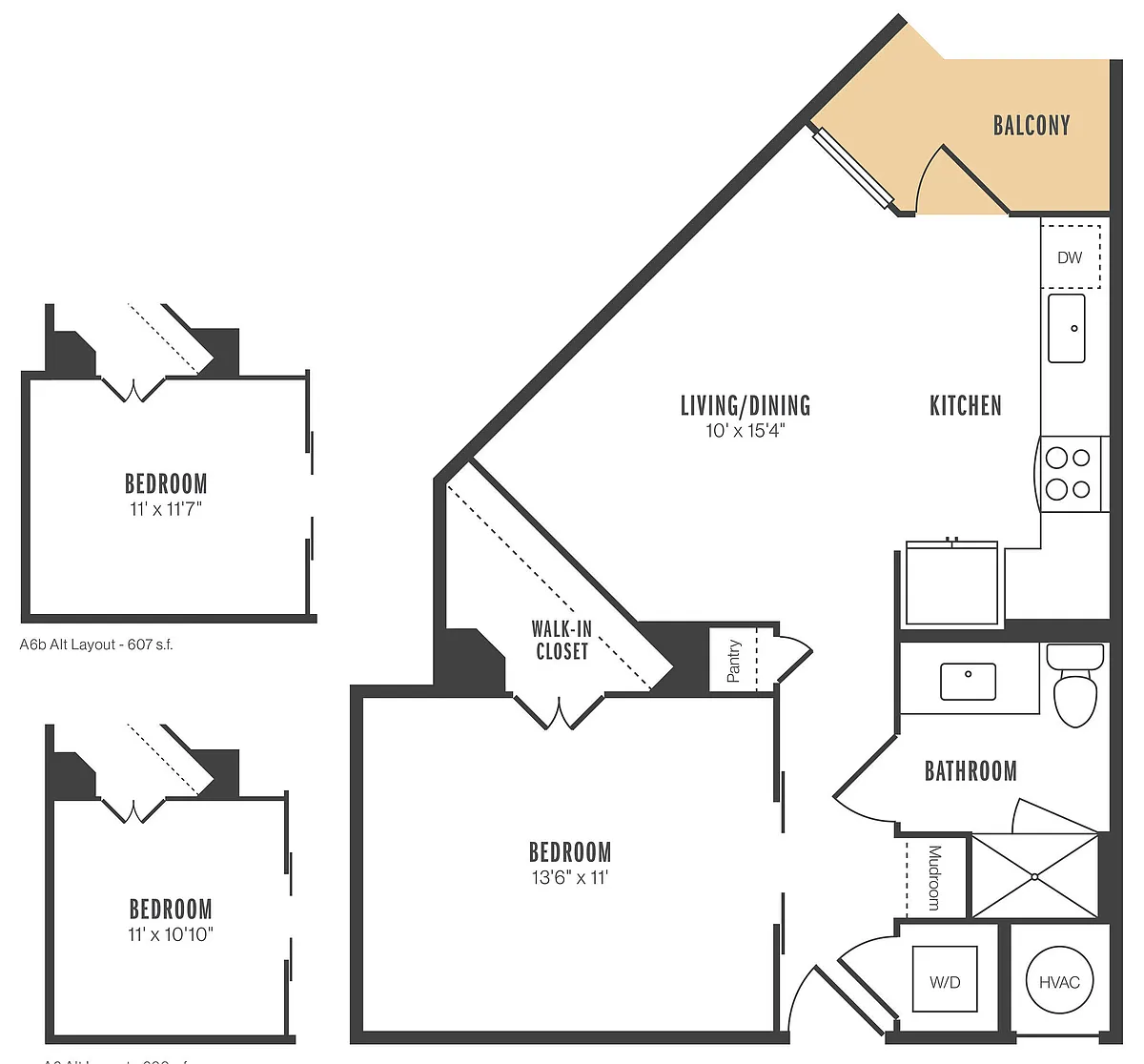 Floor plan A6