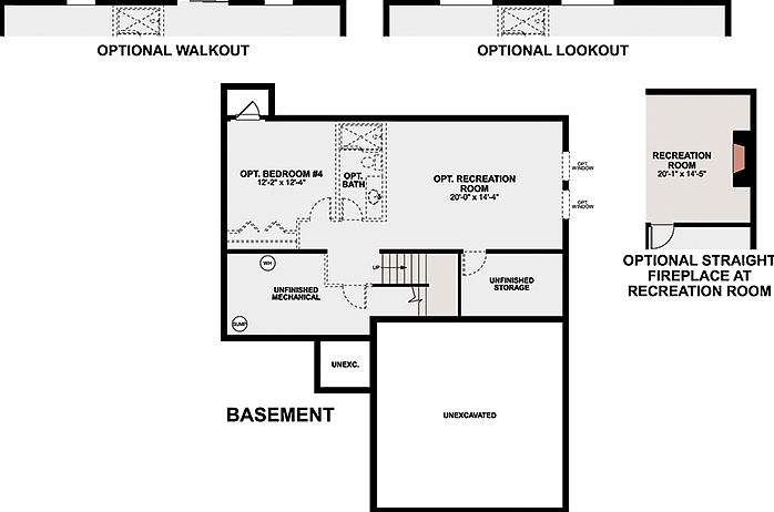 Canton Basement