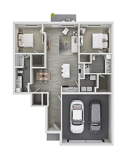 Floor plan The Canton