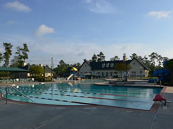  Community Pool.