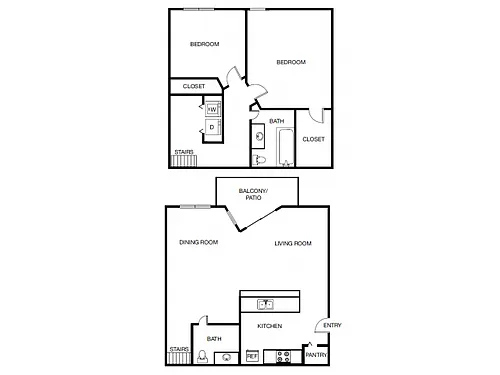 Floor plan B2