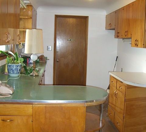 kitchen in wonderful original condition