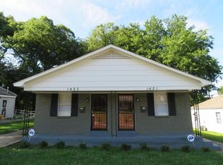 1421 Ledger Rd, Memphis, TN 38106
