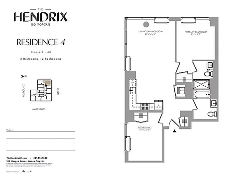Floor plan BA4