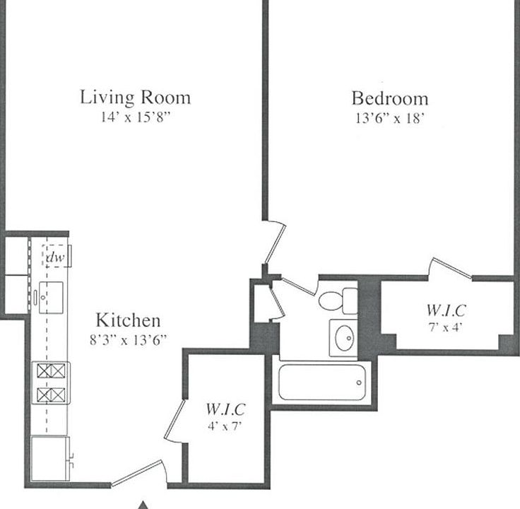 1st image of 34 W 72nd St #102