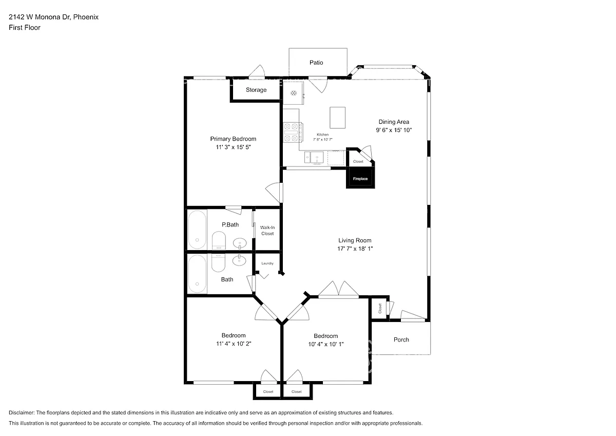 Building Photo - 2142 W Monona Dr