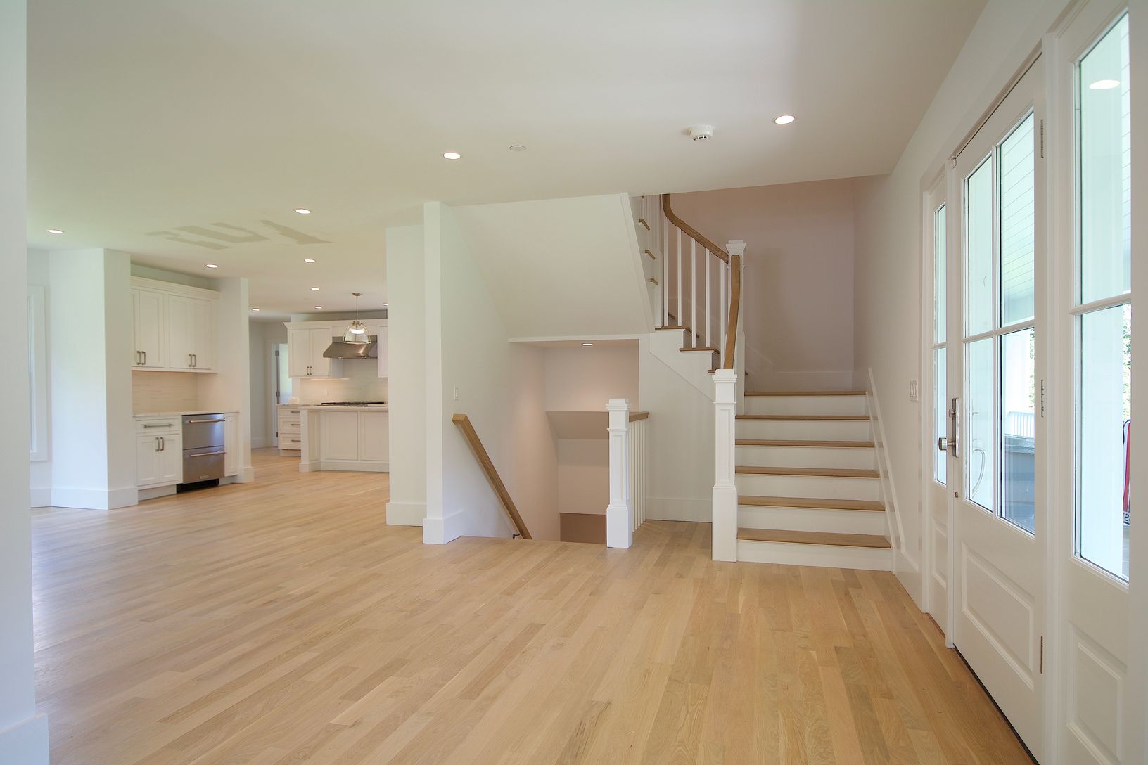  Stairs to 2nd Floor and Lower Level