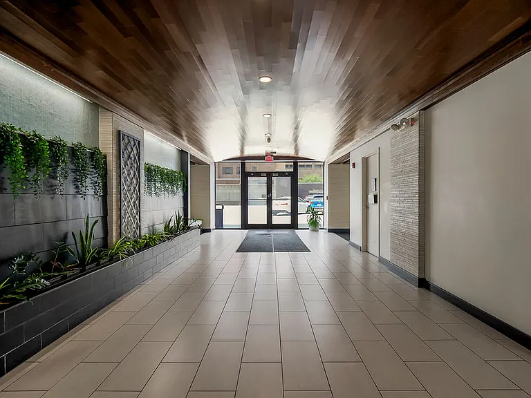 Lobby and entrance