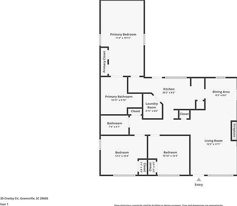 2nd image of 335 Crosby Cir