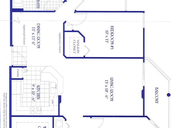 Floor plan.