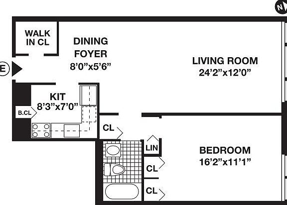2nd image of 355 S End Ave APT 10E