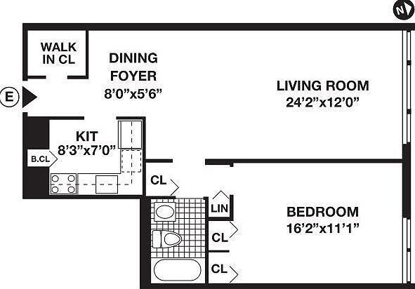 1st image of 355 S End Ave APT 17E