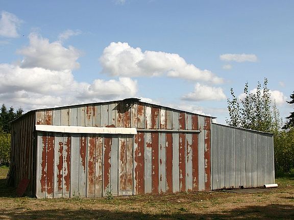 Front of Barn