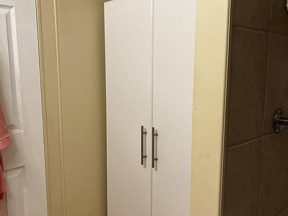 Linen closet