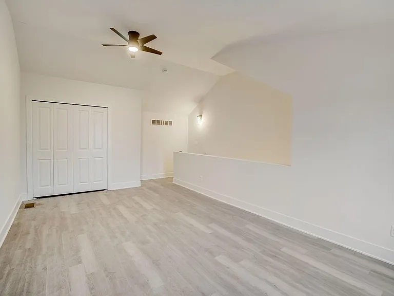 loft looking toward stairs