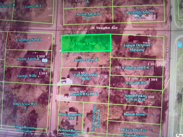 0 W Vaughn Ave, Ruston, LA 71270