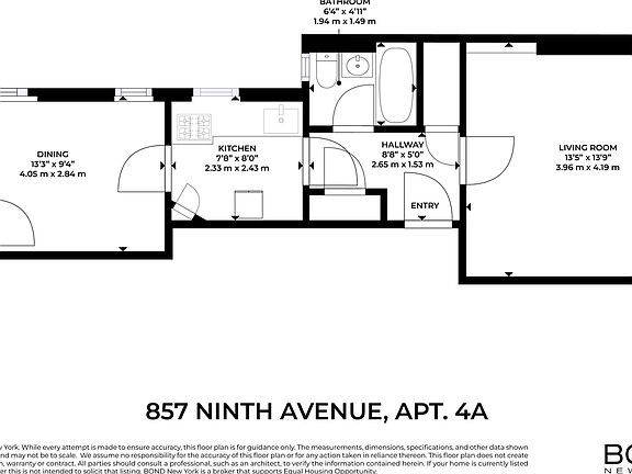 2nd image of 857 9th Ave APT 4A