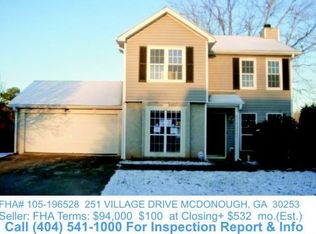 251 Village Dr, McDonough, GA 30253