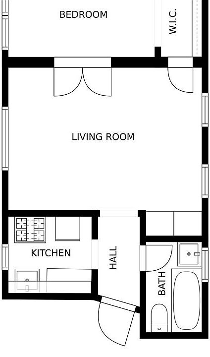 1st image of 1469 N Williams St APT 8