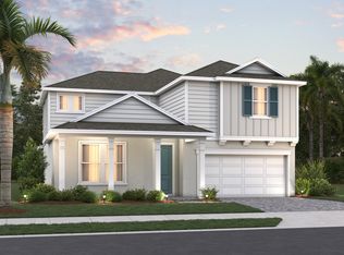Canterbury I Plan, Estates at Lake Jesup, Sanford, FL 32773