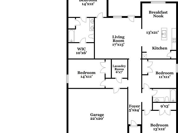 3rd image of 14641 Griffin St