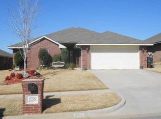2329 Serenade Dr, Midwest City, OK 73130