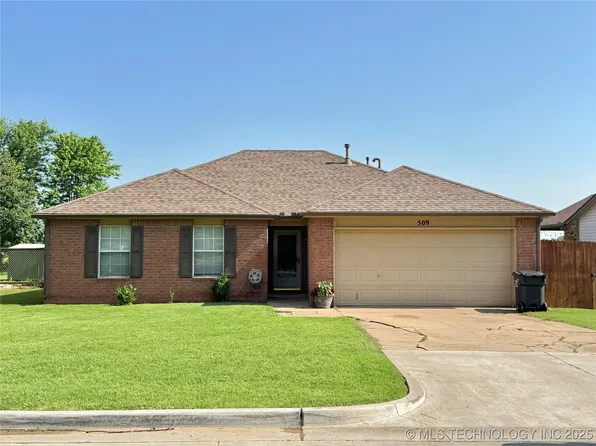 509 W Ryan, Catoosa, OK 74015
