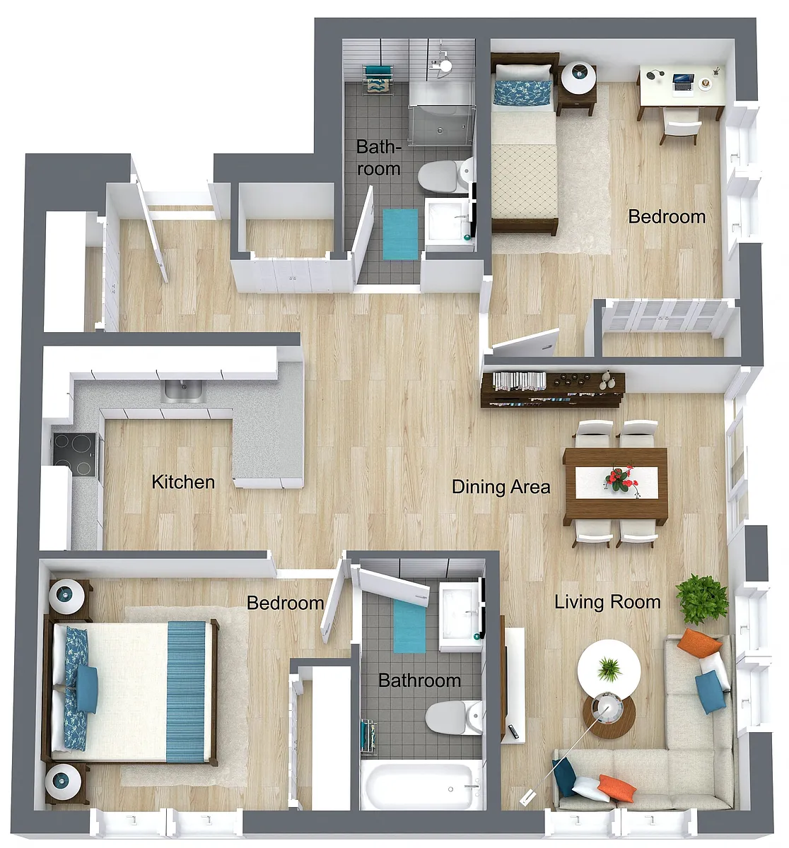 Floor plan Cumberland